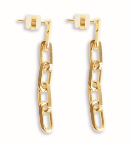PaperClip Link Earrings - Wear with style
