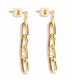 PaperClip Link Earrings - Wear with style
