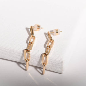 PaperClip Link Earrings - Wear with style