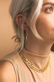 PaperClip Link Earrings - Wear with style