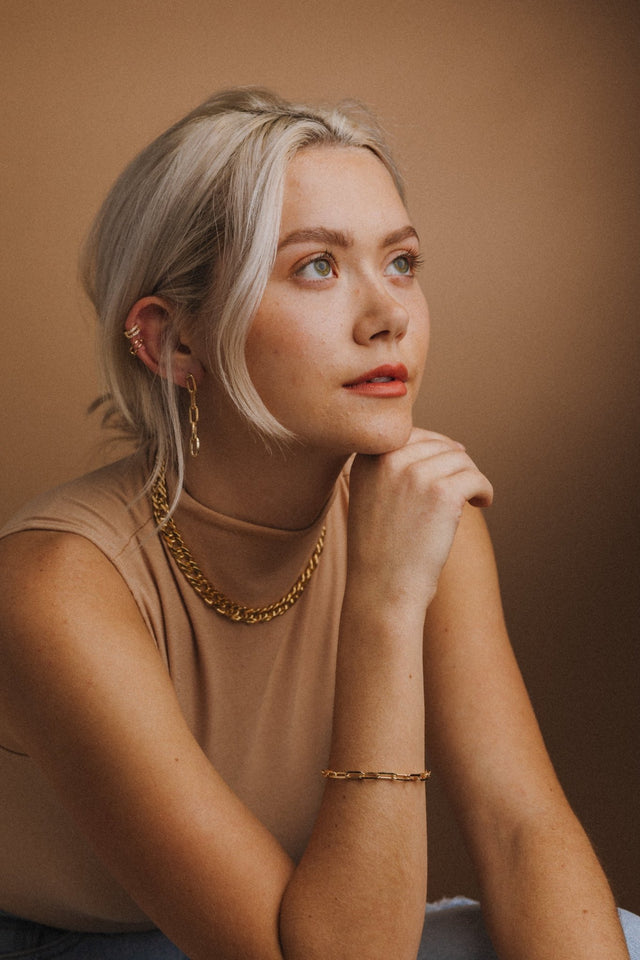 PaperClip Link Earrings - Wear with style