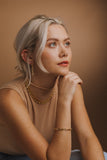 PaperClip Link Earrings - Wear with style