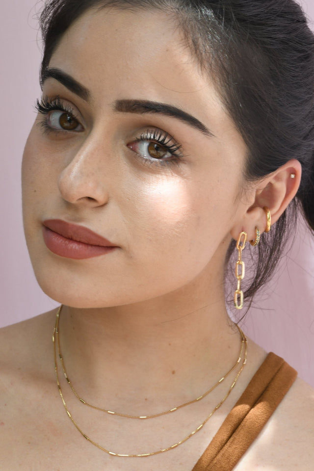 PaperClip Link Earrings - Wear with style