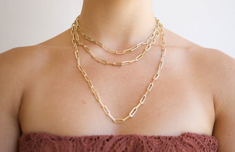 Paperclip Links - Wear with style