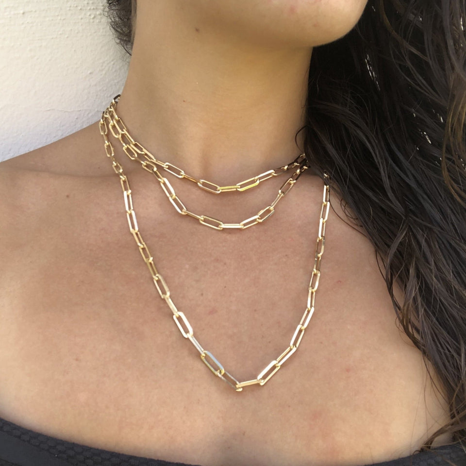 Paperclip Links - Wear with style