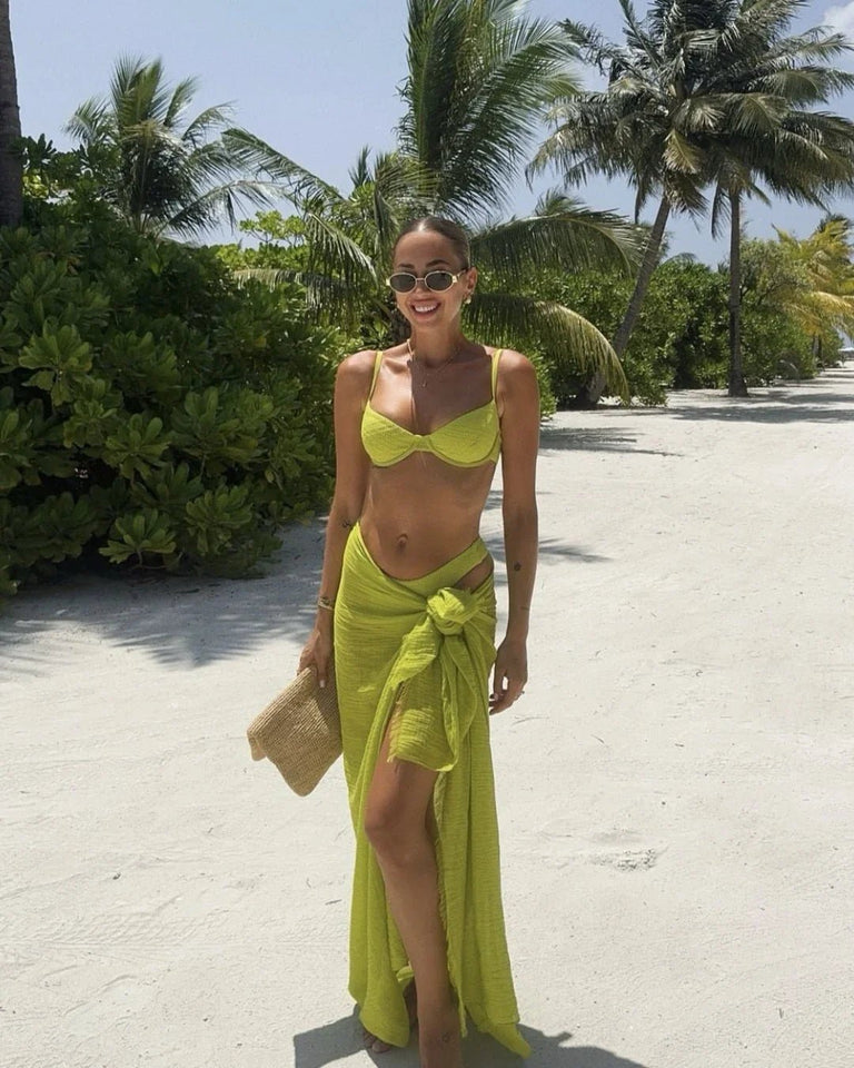 Paradiso three piece swimsuit - Wear with style