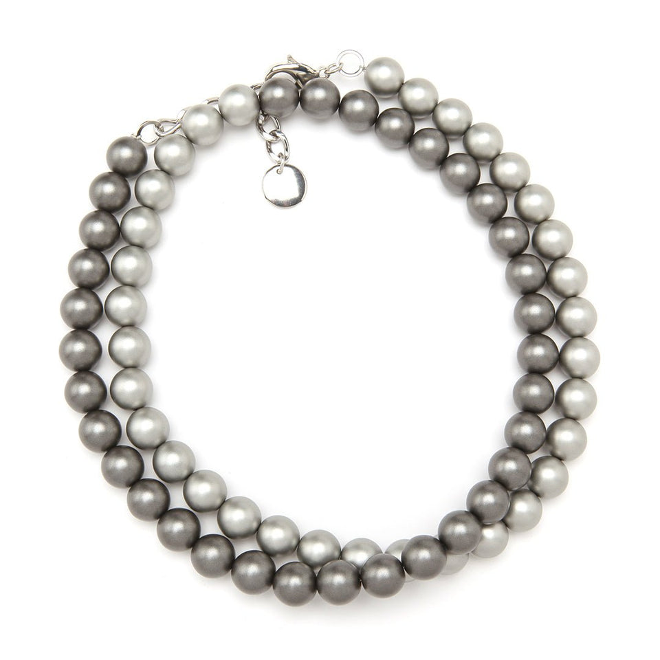 Pauline Necklace Chrome - Wear with style