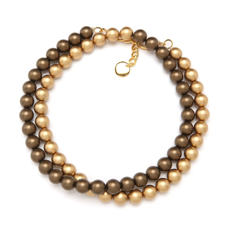 Pauline Necklace Ginger - Wear with style