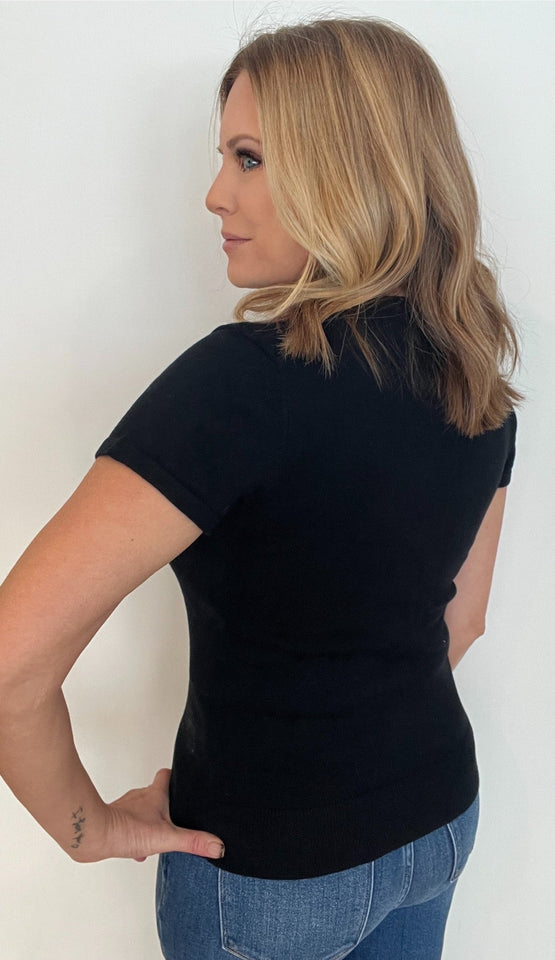 Pauline Top-Black - Wear with style