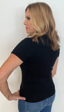 Pauline Top-Black - Wear with style