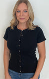 Pauline Top-Black - Wear with style
