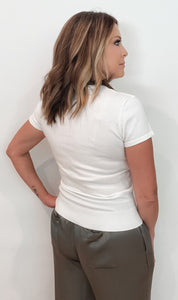 Pauline Top-Ivory - Wear with style