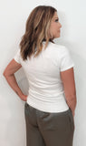 Pauline Top-Ivory - Wear with style