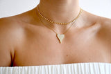 Pave Heart Set - Wear with style