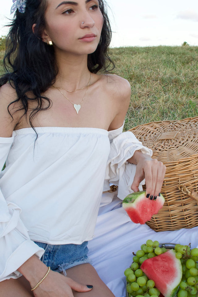 Pave Heart Set - Wear with style