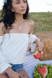 Pave Heart Set - Wear with style