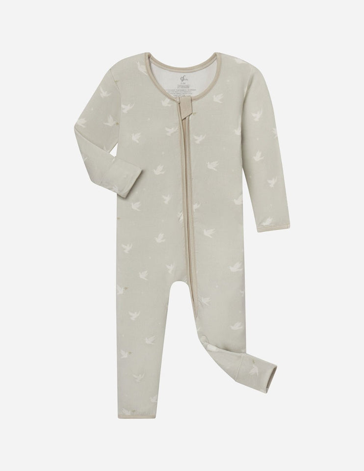 Peace Bamboo Convertible Footed Onesie - Wear with style