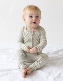 Peace Bamboo Convertible Footed Onesie - Wear with style