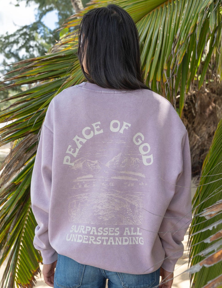 Peace of God Unisex Crewneck - Wear with style