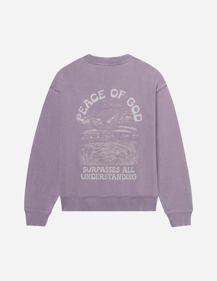 Peace of God Unisex Crewneck - Wear with style