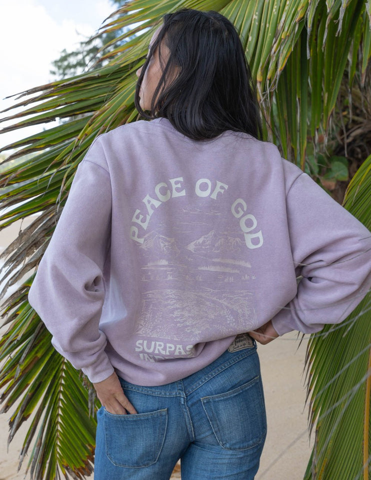 Peace of God Unisex Crewneck - Wear with style