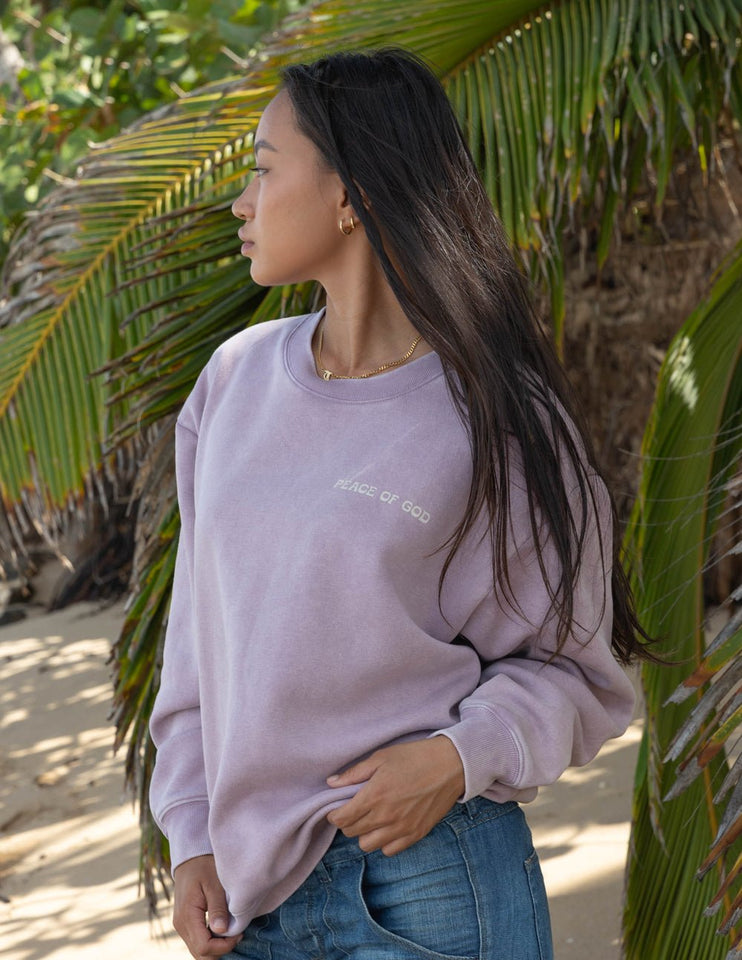 Peace of God Unisex Crewneck - Wear with style