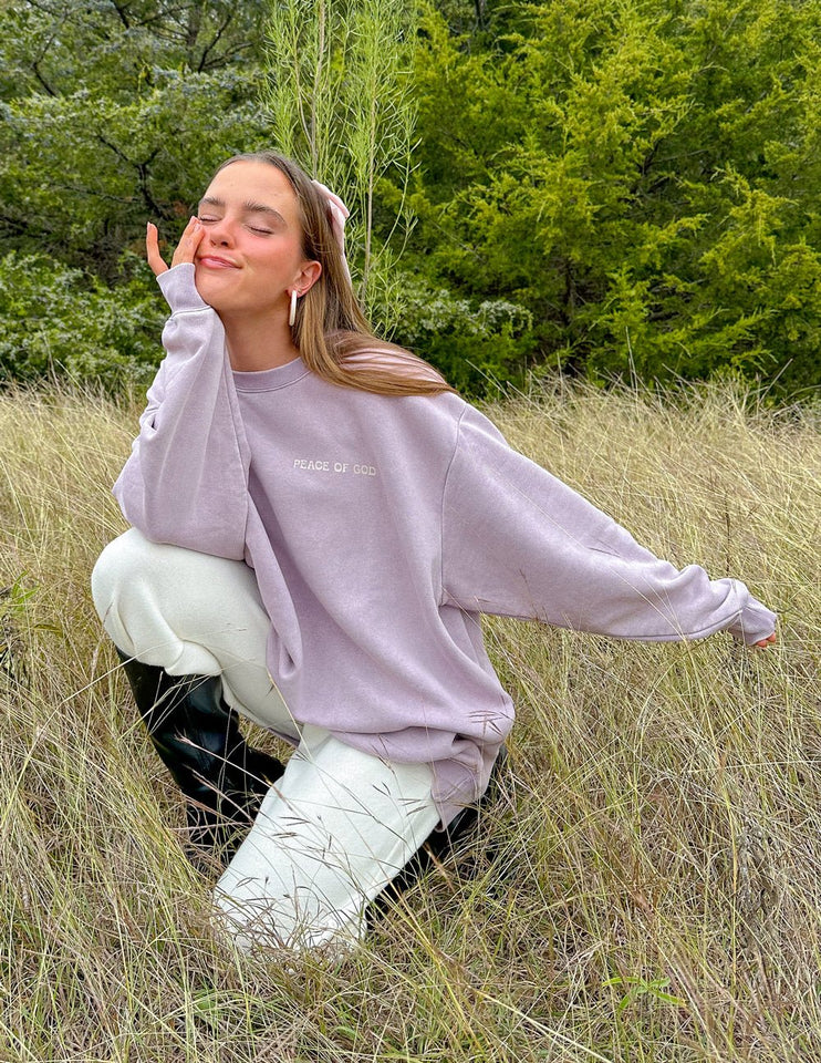 Peace of God Unisex Crewneck - Wear with style