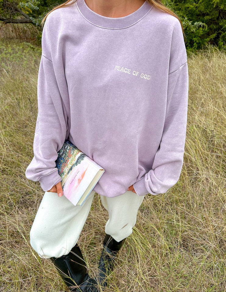 Peace of God Unisex Crewneck - Wear with style