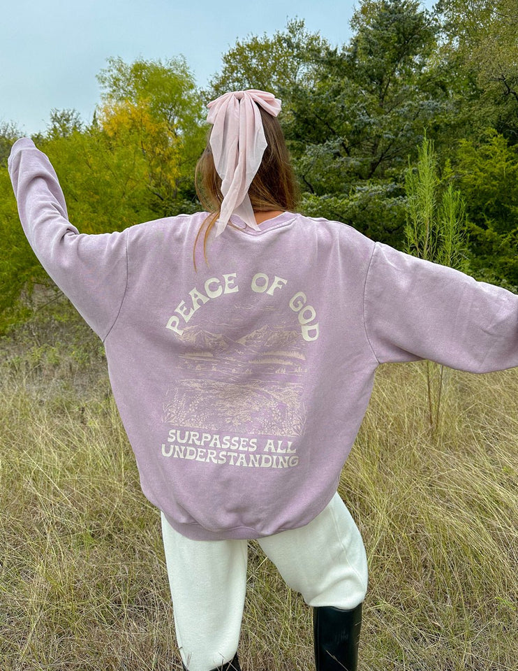 Peace of God Unisex Crewneck - Wear with style