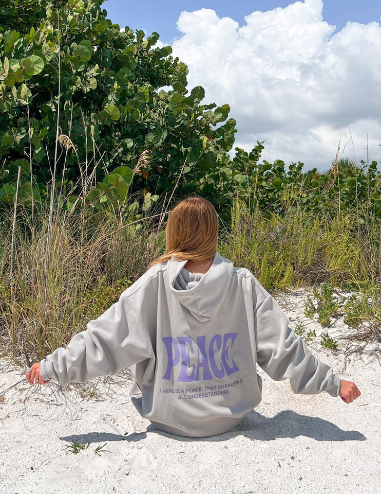Peace Unisex Hoodie - Wear with style