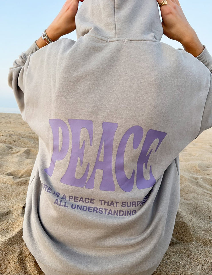 Peace Unisex Hoodie - Wear with style