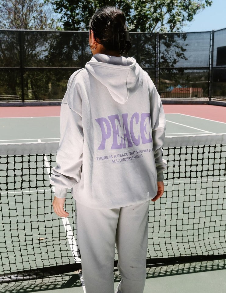 Peace Unisex Hoodie - Wear with style