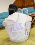 Peace Unisex Hoodie - Wear with style
