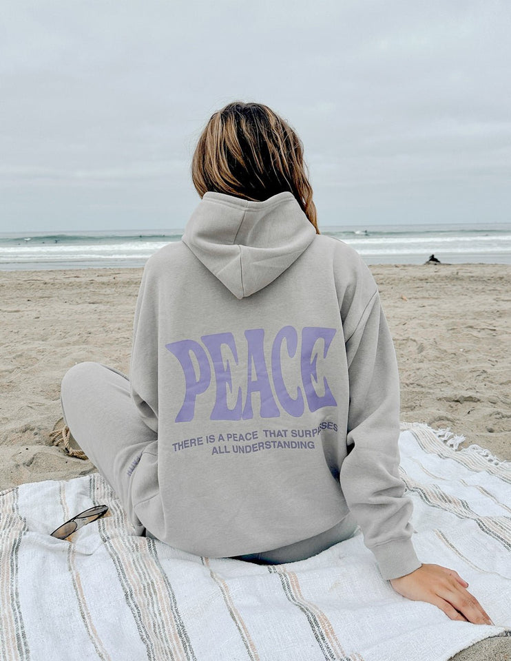 Peace Unisex Hoodie - Wear with style