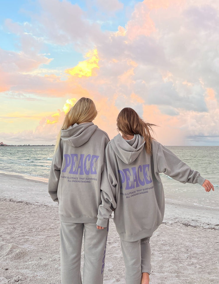 Peace Unisex Hoodie - Wear with style