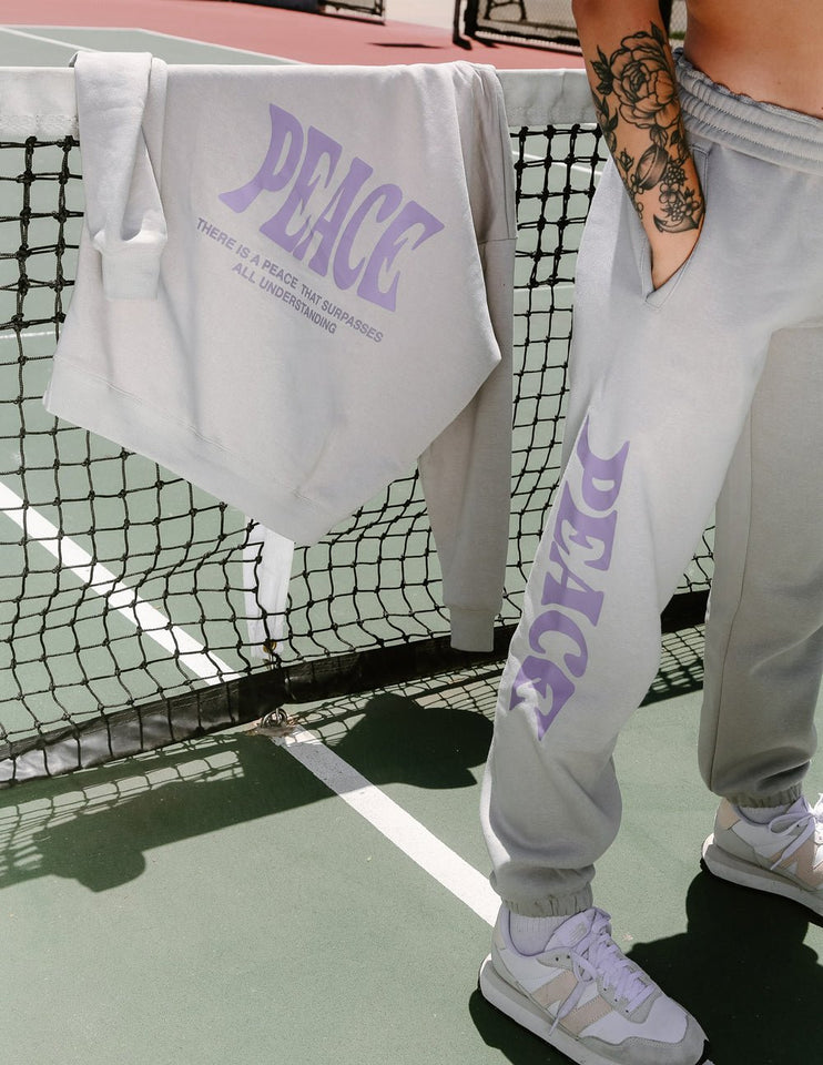 Peace Unisex Sweatpant - Wear with style