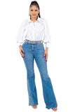 Pearl Collared Button Down Shirt - Wear with style