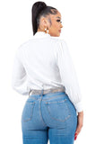 Pearl Collared Button Down Shirt - Wear with style