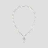 Pearl Cross Necklace - Wear with style