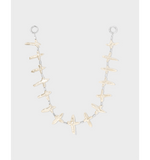 Pearl Crosses Wallet Chain - Wear with style