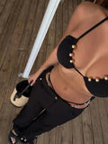 Pearl style three piece swimsuit - Wear with style
