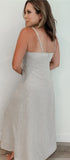 Pebble Beach Linen Maxi Dress - Wear with style