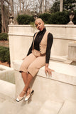 Penelope Mary Jane Flats Nude - Wear with style