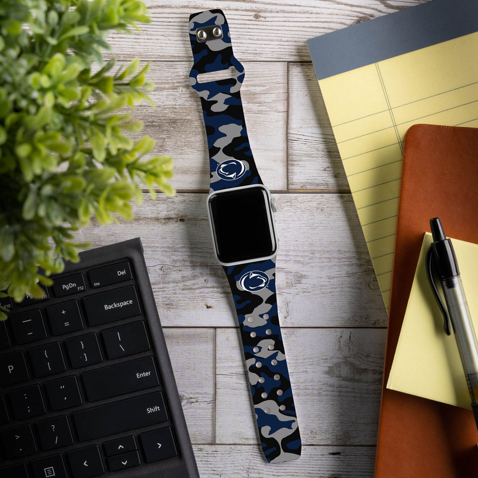 Penn State Nittany Lions HD Apple Watch Band - Wear with style
