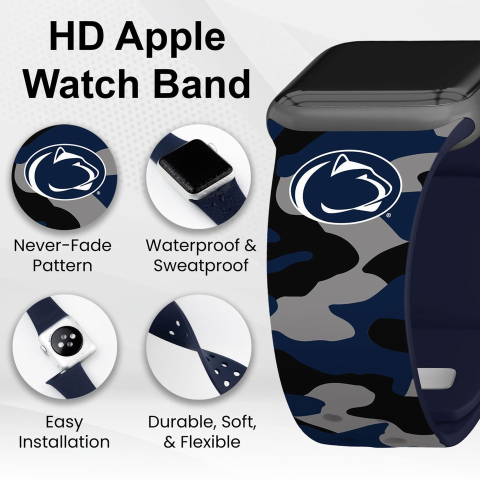 Penn State Nittany Lions HD Apple Watch Band - Wear with style