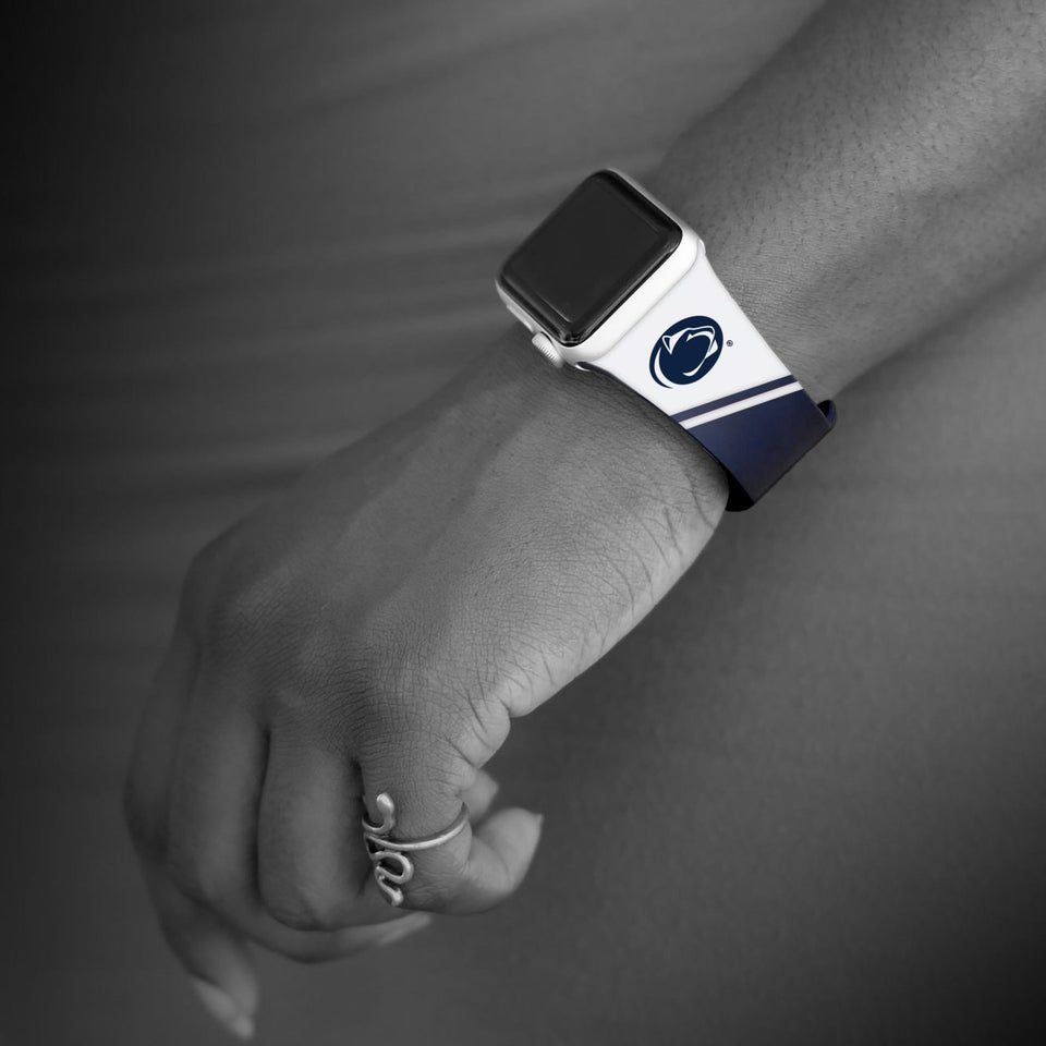 Penn State Nittany Lions HD Apple Watch Band - Wear with style