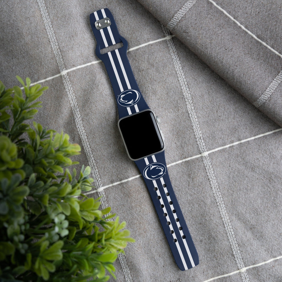 Penn State Nittany Lions HD Apple Watch Band - Wear with style