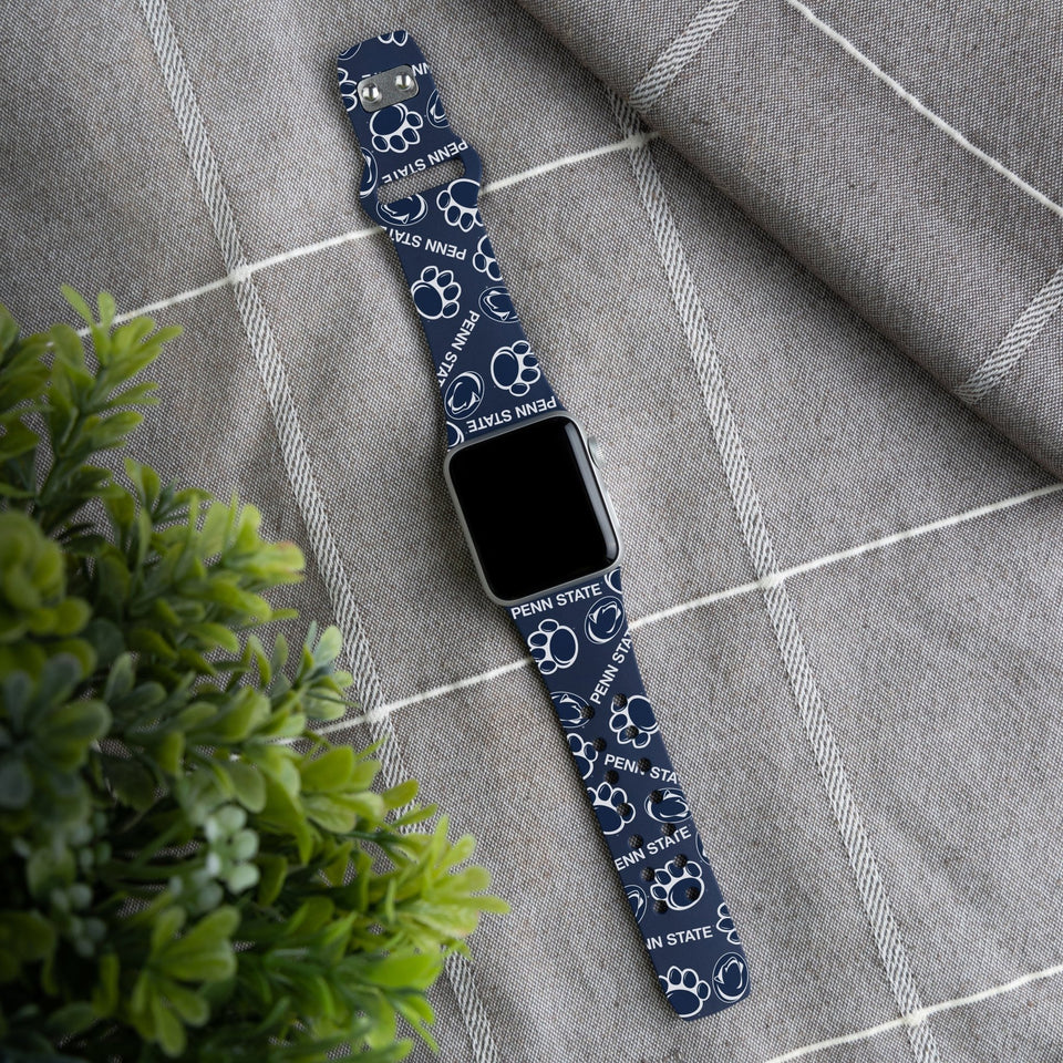 Penn State Nittany Lions HD Apple Watch Band - Wear with style