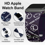 Penn State Nittany Lions HD Apple Watch Band - Wear with style