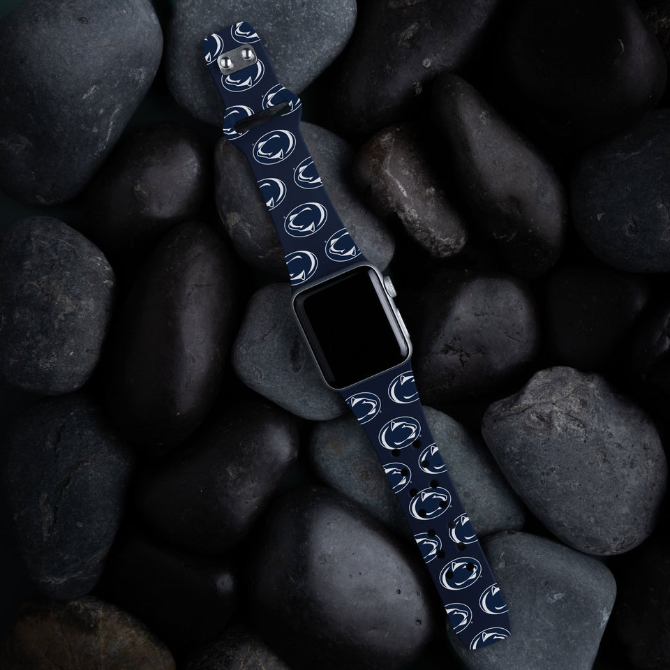 Penn State Nittany Lions HD Apple Watch Band - Wear with style